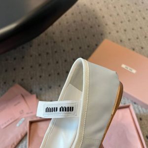 Балетки женские Miu Miu