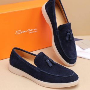 Лоферы мужские Santoni