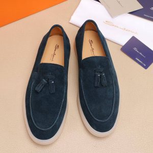 Лоферы мужские Santoni