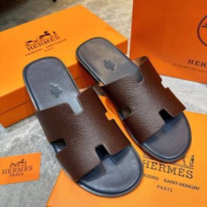 Шлепанцы мужские Hermes Oran