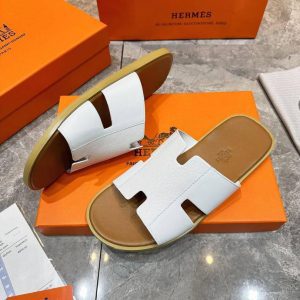 Шлепанцы мужские Hermes Oran