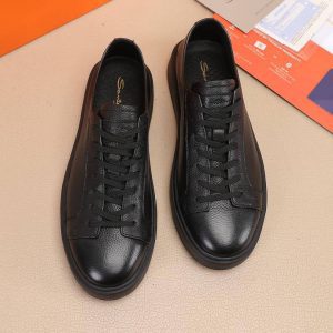 Ботинки мужские Santoni