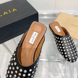 Щлепанцы Alaïa