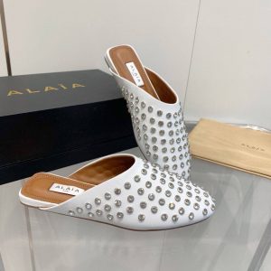 Щлепанцы Alaïa