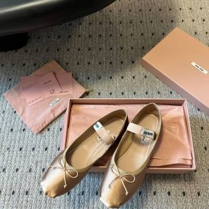 Балетки женские Miu Miu