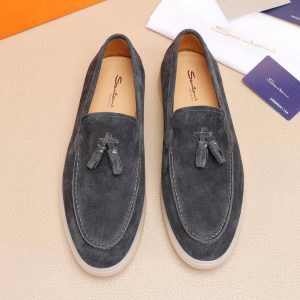 Лоферы мужские Santoni