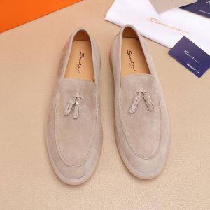 Лоферы мужские Santoni