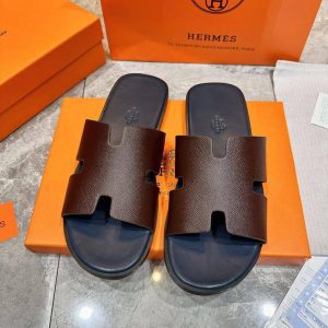 Шлепанцы мужские Hermes Oran