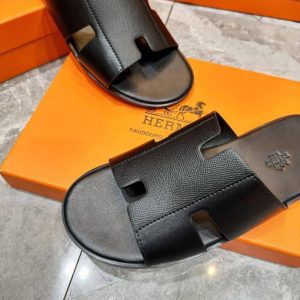 Шлепанцы мужские Hermes Oran