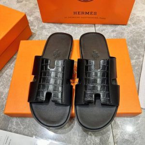 Шлепанцы мужские Hermes Oran