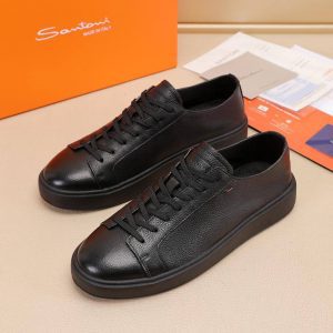 Ботинки мужские Santoni