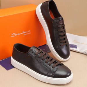 Ботинки мужские Santoni