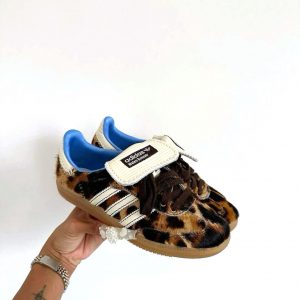 Кроссовки Adidas Samba Pony Wales Bonner 