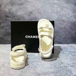 Сандалии Chanel