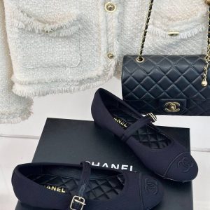 Балетки женские Chanel