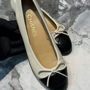 Балетки женские Chanel