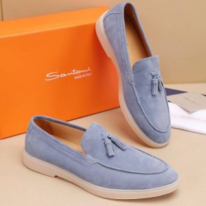 Лоферы мужские Santoni