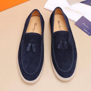 Лоферы мужские Santoni