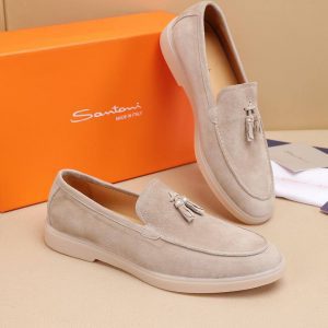 Лоферы мужские Santoni