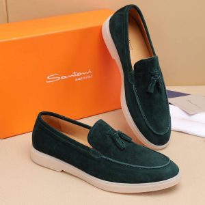 Лоферы мужские Santoni