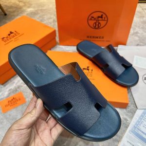 Шлепанцы мужские Hermes Oran