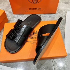 Шлепанцы мужские Hermes Oran