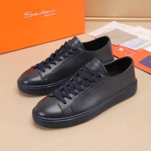 Ботинки мужские Santoni