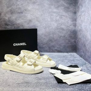 Сандалии Chanel