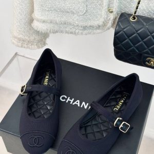 Балетки женские Chanel