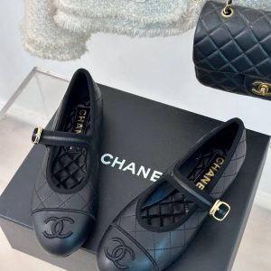 Балетки женские Chanel