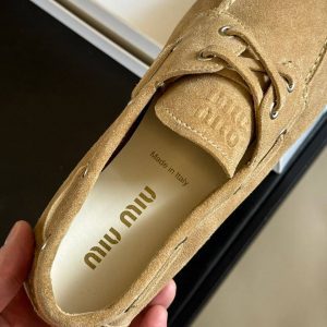 Лоферы Miu Miu