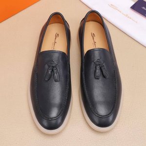 Лоферы мужские Santoni