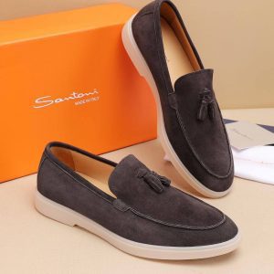 Лоферы мужские Santoni