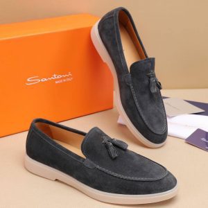 Лоферы мужские Santoni