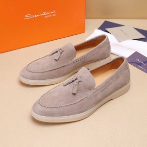 Лоферы мужские Santoni