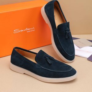 Лоферы мужские Santoni