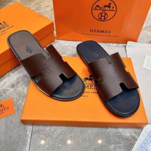 Шлепанцы мужские Hermes Oran