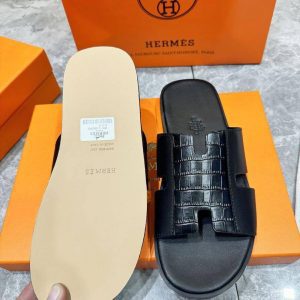 Шлепанцы мужские Hermes Oran