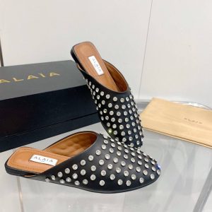 Щлепанцы Alaïa