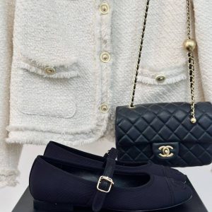 Балетки женские Chanel