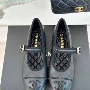 Балетки женские Chanel