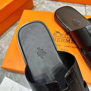 Шлепанцы мужские Hermes Oran