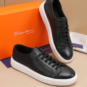 Ботинки мужские Santoni