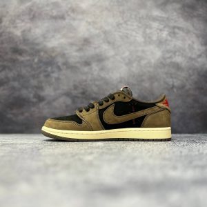 Кроссовки Nike Air Jordan Low TRAVIS SCOTT GOLF