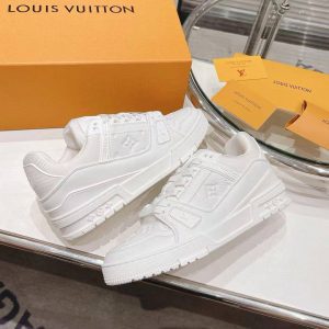 Кроссовки женские Louis Vuitton LV Trainer