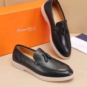 Лоферы мужские Santoni