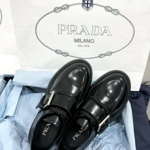 Ботинки Prada Chocolate