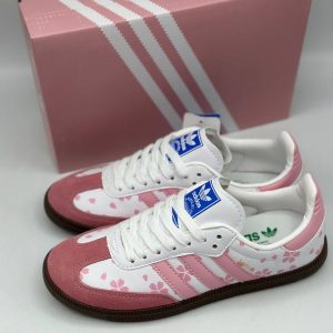 Кроссовки женские Adidas Samba x Comme Des Garcons