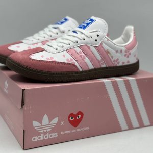 Кроссовки женские Adidas Samba x Comme Des Garcons