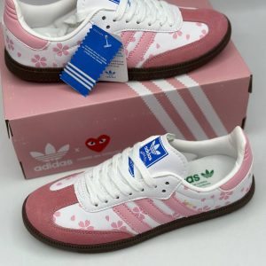 Кроссовки женские Adidas Samba x Comme Des Garcons